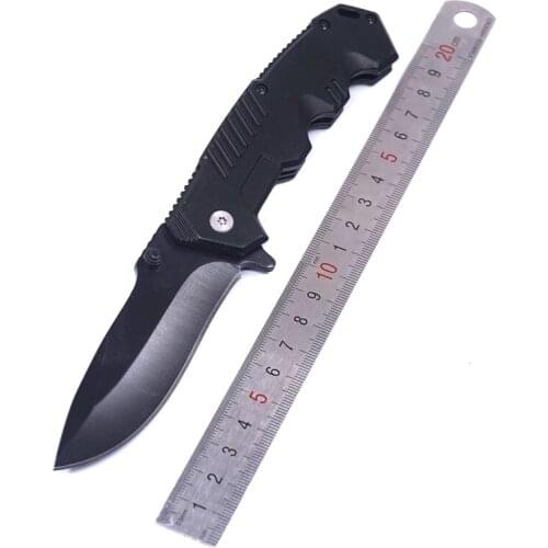 Folding Pocket Knife Tactical Survival Knife Combat Utility Camping Outdoor Hunting Knives EDC Multi Self-defense Tool