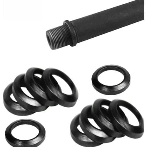 Tactical ar15 accessories airsoft Muzzle Brake Crush Washer .223 1/2x28 .308 5/8x24 For hunting shooting M4 M16 охота аксессуары