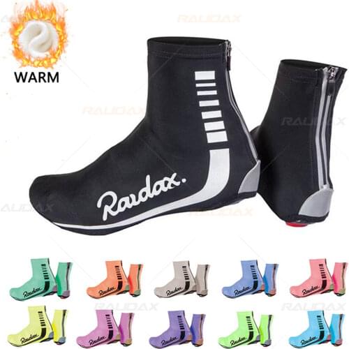 Waterproof Winter Thermal Cycling Shoe Cover MTB Cycling Boot Covers Road Bicycle Overshoes Cubre Ciclismo Shoe Cover Windproof