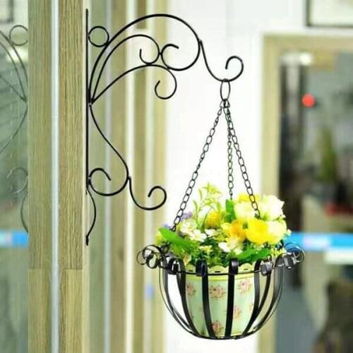 Succulent Green Radish Pot Wall-mounted metal Flower Pot Hanging Thick Flower Container