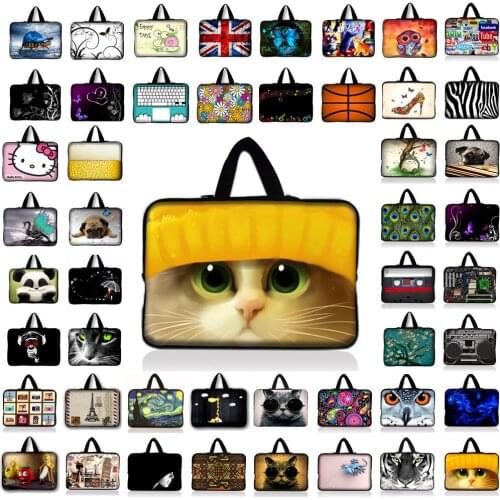 Women notebook laptop bag Sleeve Case PC Handbag For iPad Macbook Tablet PC 7 10.1 11.6 13.3 14 15" 15.4" 15.6" 17.3 17.4