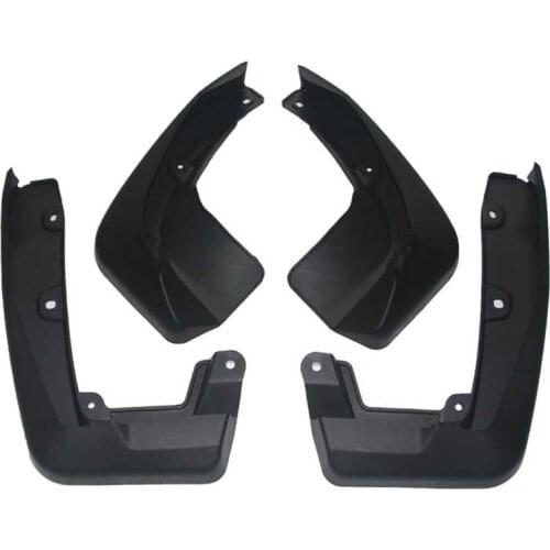 4pcs Premium Auto Front&Rear Heavy Duty Molded Flares Splash Mud Flaps Guards Fenders For Honda CRV 2017