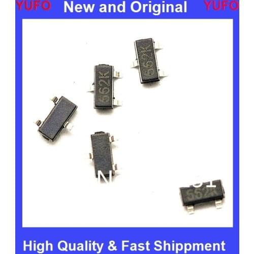 50pcs free shipping XC6206P332MR 662K XC6206 3.3V/0.5A Positive Fixed LDO Voltage Regulator SOT-23 new original