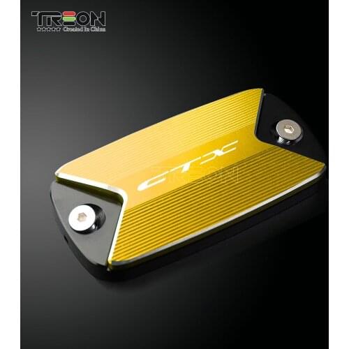 Motorcycle Accessories CNC Aluminum Front Brake Cover Fluid Reservoir Cap Ornamental For Honda CTX700 CTX 700 2014-2016