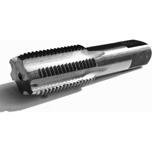 Free shipping 1pc HSS 55 degree G7/8"-14 HSS BSP Parallel British Standard Pipe Tap hss machineTaps right hand