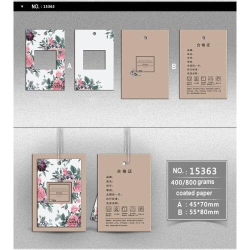 Gratis verzending custom hangtag, Kledingstuk label, Swinger, Shirt tag, Custom gratis, Hoge kwaliteit , goedkope prijs kk304