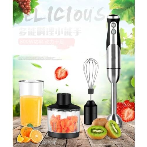Blenders multi-function hand-held electric stirring stick for baby feeding machine.NEW