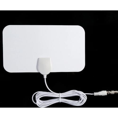 Digital Indoor Digital Freeview Range Ultra-thin Antena TV HDTV Antenna High Signal Capture Cable Signal Amplifie Antenna