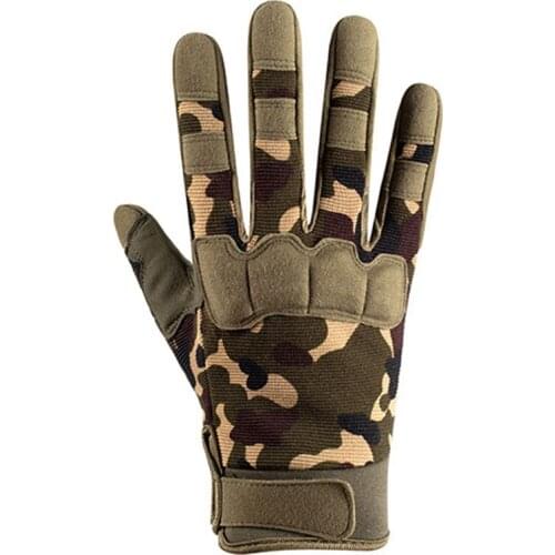 Tactical Army Long Gloves Breathable Military Paintball Airsoft Shooting Combat Full Finger Glove Men Women Lightweight