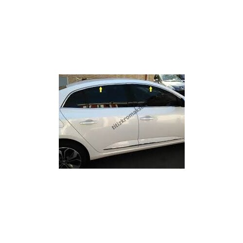 CHROME NICKELING UNIVERSAL BMVAUDITOYOTORENAULTOPELPEUGEOTHYUNDAISEATHONDO Thin luxury, BRIGHT type, self-adhesive inside