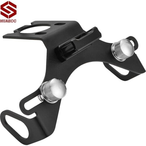 Huaecc Motorcycle License Plate Mounts