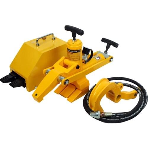 Hydraulic Tire Stripper Tire press For Truck and Construction Vehicle Auto maintenance tools Tire repair tool