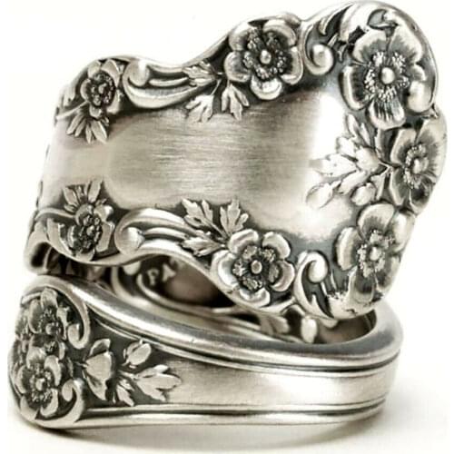 CAOSHI Exquisite Finger-rings Women Vintage Style High Quality Personalized Design Accessories for Party Statement Jewelry Gift