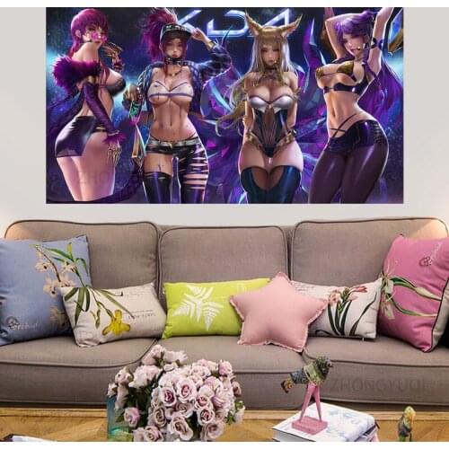 Canvas painting for living room Sailor Kasa Ghost Dancer Wall Art Posters Animation Figure Bedroom Decorative Paintings