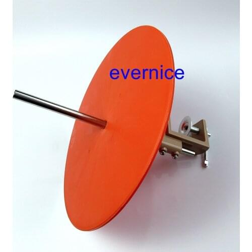 Tape Cloth Bias Holder Reel With Mounting Clamp For Industrial Sewing Machine