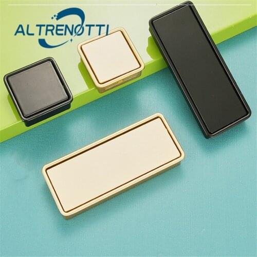 Furniture Cabinet Hidden Handle Drawer Dresser Wardrobe Invisible Insert Embed Tatami Door Pull Kitchen Cupboard Modern Knob