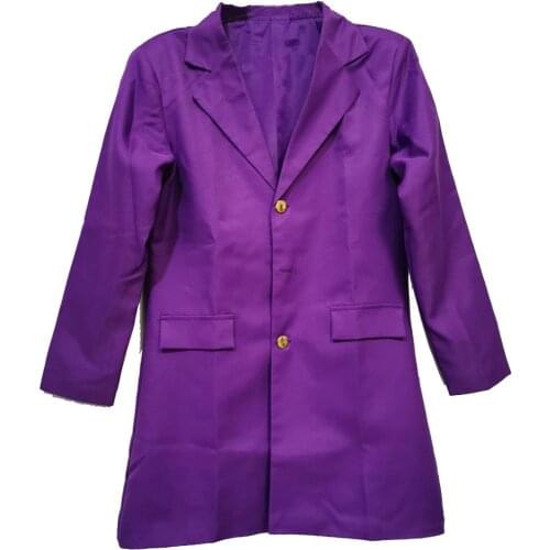 2021Jojos Bizarre Adventure Kira Yoshikage Cosplay Costume Halloween Christmas Costume Only Overcoat