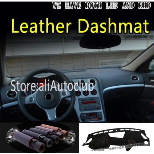 For Alfa Romeo 159 2004-2010 2011 Leather Dashmat Dashboard Cover Dash Mat Sunshade Carpet Custom Car Styling Auto Accessories