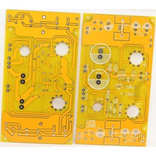 LS9D Electronic PCB Board Preamplifier Stabilizied Power Supply Board