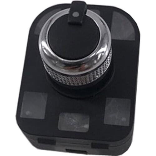 Best Car Rear View Mirror Switches Control Adjust Knob For Audi A4 2001-2008 For Audi A6 A8 R8 Q7 4F0959565 4F0 959 565B