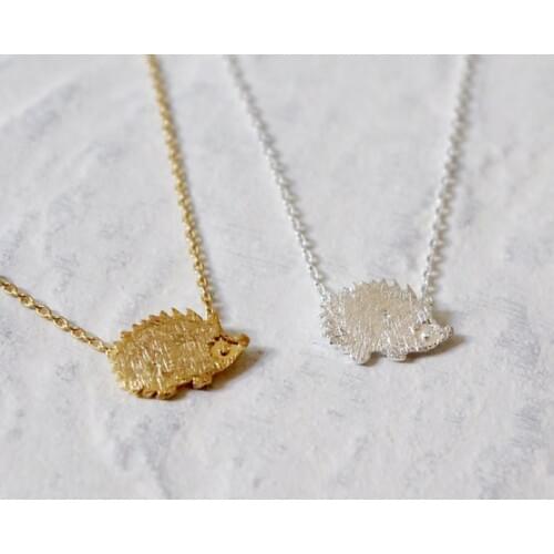 Fashion Hedgehog Necklace Pendant Necklace for women