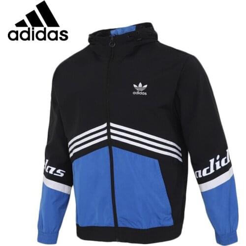 Original New Arrival Adidas Originals TGPWindbreaker1 Mens Jacket Hooded Sportswear