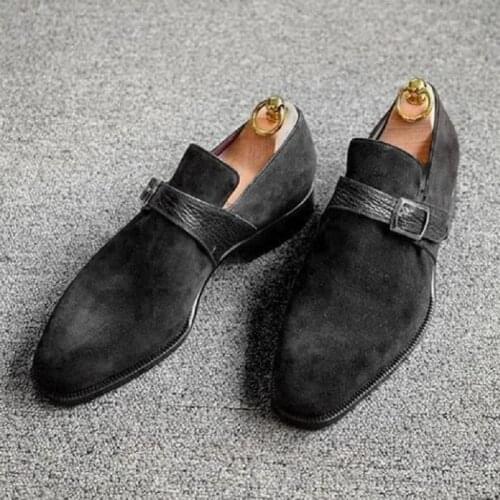 2021 New Males Fashion Casual Loafers Pu Leather Shoes Casual Shoes Men Dress Shoes Shoes Spring Classic Male Outdoor