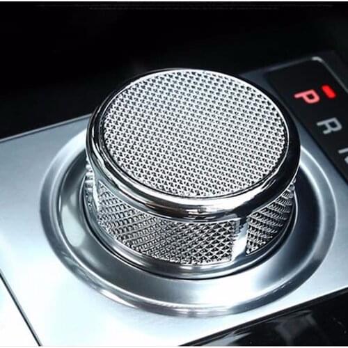 Gear Head Shift Knob Cover Trim Sticker Retro Fit Kits Interior Accessories For Range Rover Discovery Sport 5 Evoque Vogue