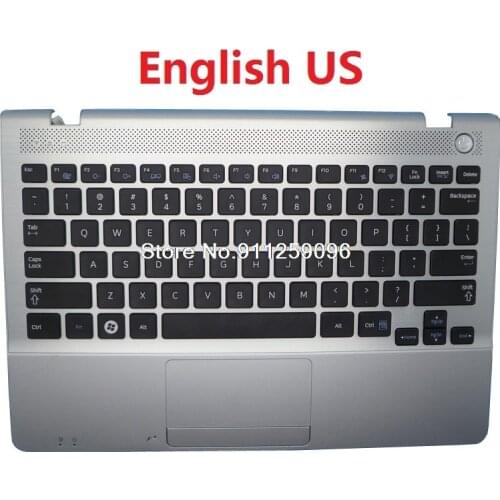 PalmRest&keyboard For Samsung NP305U1A NP300U1A 305U1A 300U1A English US Germany GR UK France FR Belgium BE Korea KR SL TR ARFR