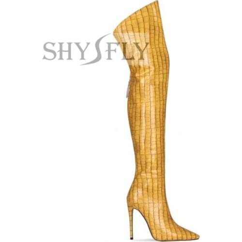 Ботфорты SHYSFLY China At AliExpress