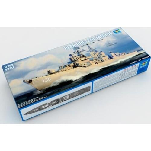 Trumpeter 1/350 04541 PLA Type 956E DDG-138 TaiZhou