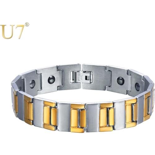 Магнитные браслеты U7 China At AliExpress