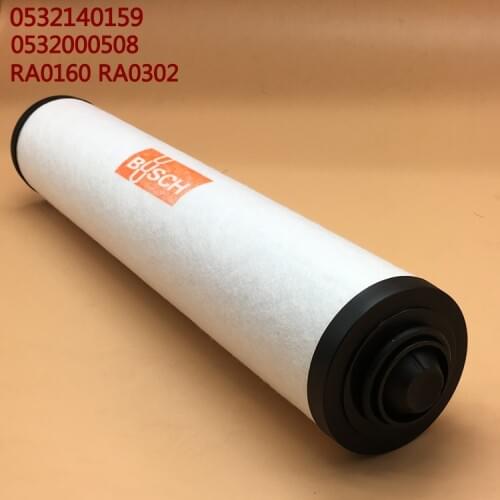 BUSCH vacuum pump exhaust filter oil mist separator 375mm