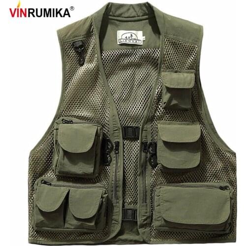 VINRUMIKA Men's Double Breasted Vests