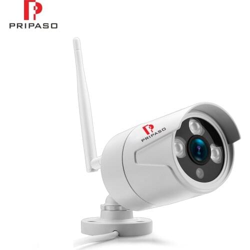 Security Camera Waterproof Wireless 2.0MP 1080P Outdoor Wifi Camera Home Video Surveillance Camera Built-in SD Card Slot