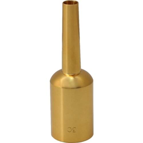 Gold Trumpet Mouthpiece Brass Trumpet Mouthpiece Trumpet Parts 3C Size