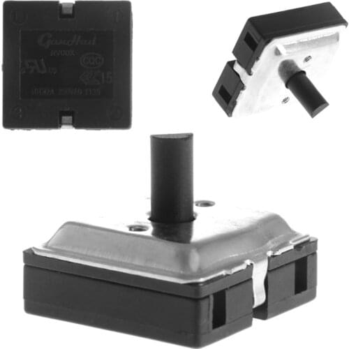 4 Position Rotary Switch OFF/Low/Medium/High For Fan Heater 1pc