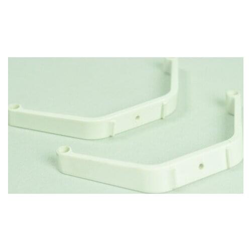 2pcs Tarot 450PRO split stand TL45050-01 WhiteTrack Shipping