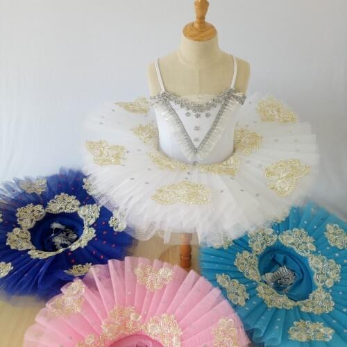 2018 New Arrival Children Ballet Tutu Dress Swan Lake Ballet Costumes Kids girl Ballet Dress For Children