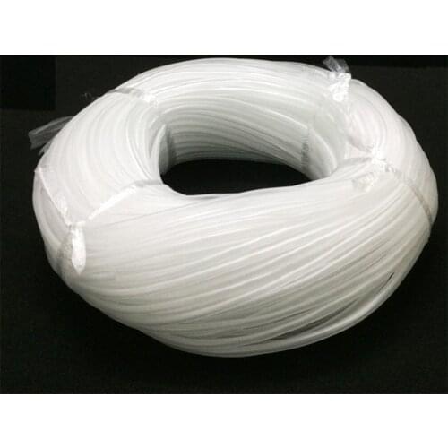 4*6mm Soft Silicone Oxygen Pump Hose Aquarium Fish Tank Pond Air Bubble Stone Connection Tube 3/5/10m