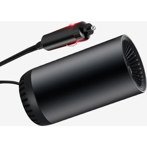 Portable Easy To Instal Car Heater Fast Heating Heater Fan Heater Defogger Defrost Heater Winter Car Plug-in Cigarette Lighter