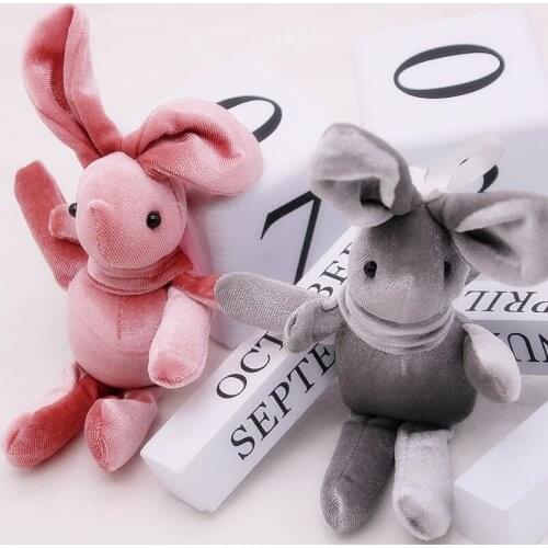 Velvet Wishing bunny Doll Candy box Souvenir Accessories gift decoration Stuffing