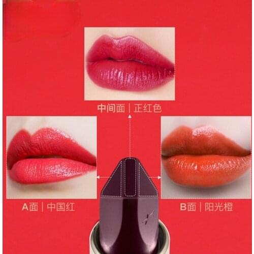 A 3 color velvet matte lip balm makeup waterproof long-lasting sexyredlipbalmmoisturizingcosmetics lip balm lipbalmgift lipstick