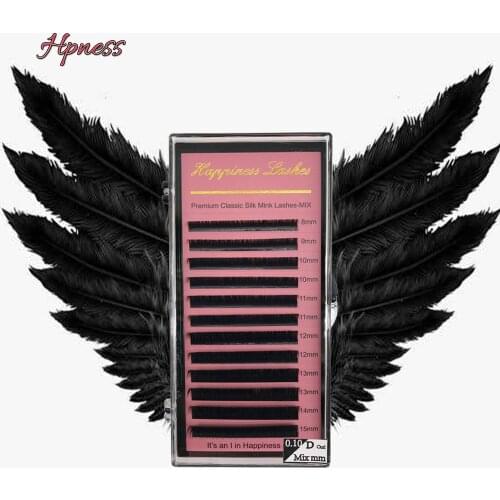 Free Shipping Soft False Lashes Eyealshes for Extensions Flase Eyelashes Long Individual Eyelash Extensions Lashes In Bulk