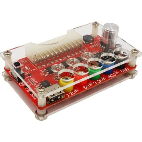 Desktop Chassis Power Supply ATX Adapter Board Touch Sensor Switch Kit Module Adapter with ADJ Touch Sensor Switch Kit