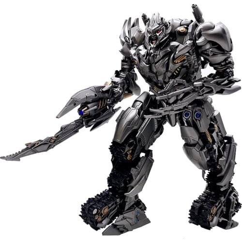 BMB LS06 Transformation Toy Mega Galvatron Tank Mode Action Movie Figures Model ABS Alloy 33cm KO MPP36 Deformation Car Robot
