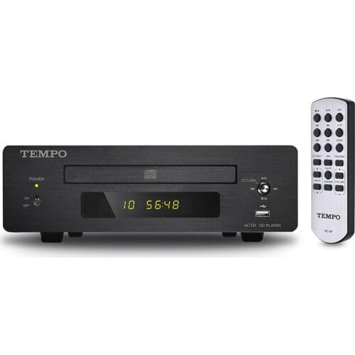 SHANLING TEMPO eC1B HIFI CD Player Entry Level Support 2T USB input
