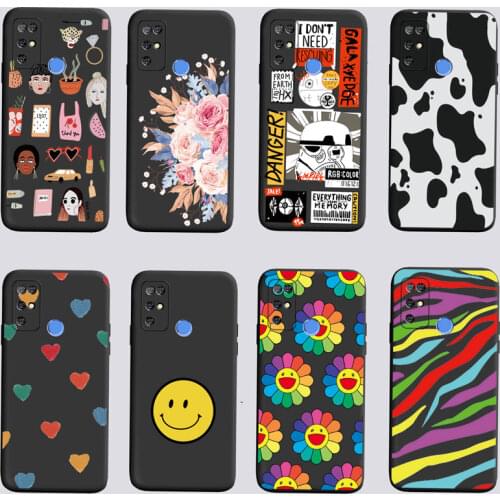 Phone Case For Doogee X96 Pro Cover Soft Silicon Painting TPU Funda for Doogee X96 Pro Covers Edition Doogee X96 Pro Cases Capa