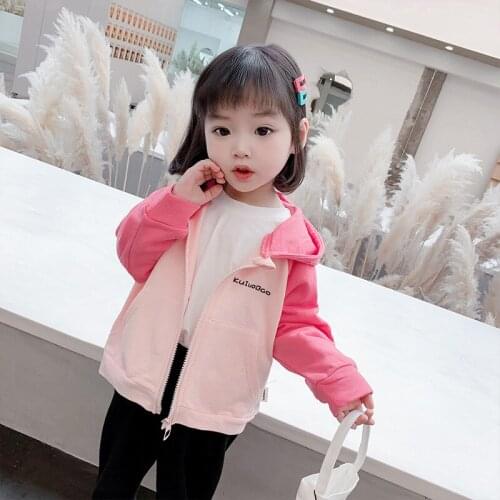 Girls Babys Kids Coat Jacket Outwear 2021 Lovely Spring Autumn Overcoat Plus Size Top Cardigan Toddler Childrens Clothing