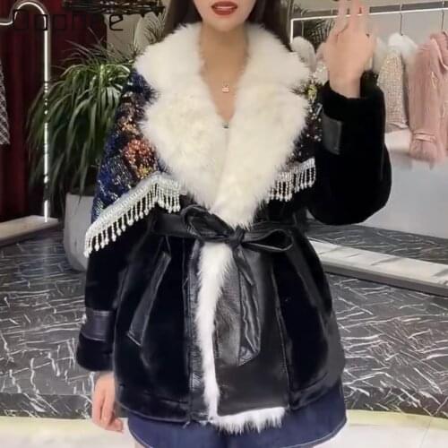 Модные шубы Dophee China At AliExpress